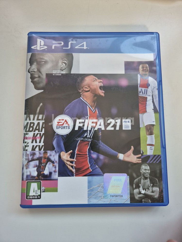 ps4 피파21--0