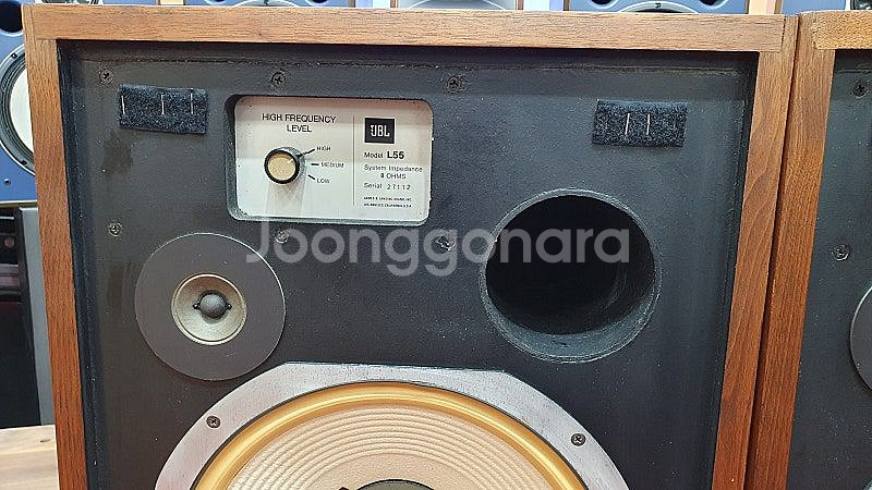 JBL L55 Lancer L55렌스 알리코 스피커--2