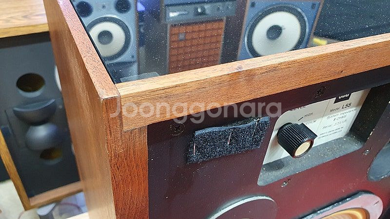 JBL L55 Lancer L55렌스 알리코 스피커--6