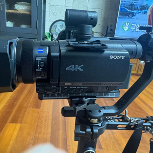 소니 FDR-AX700 짐벌 세트