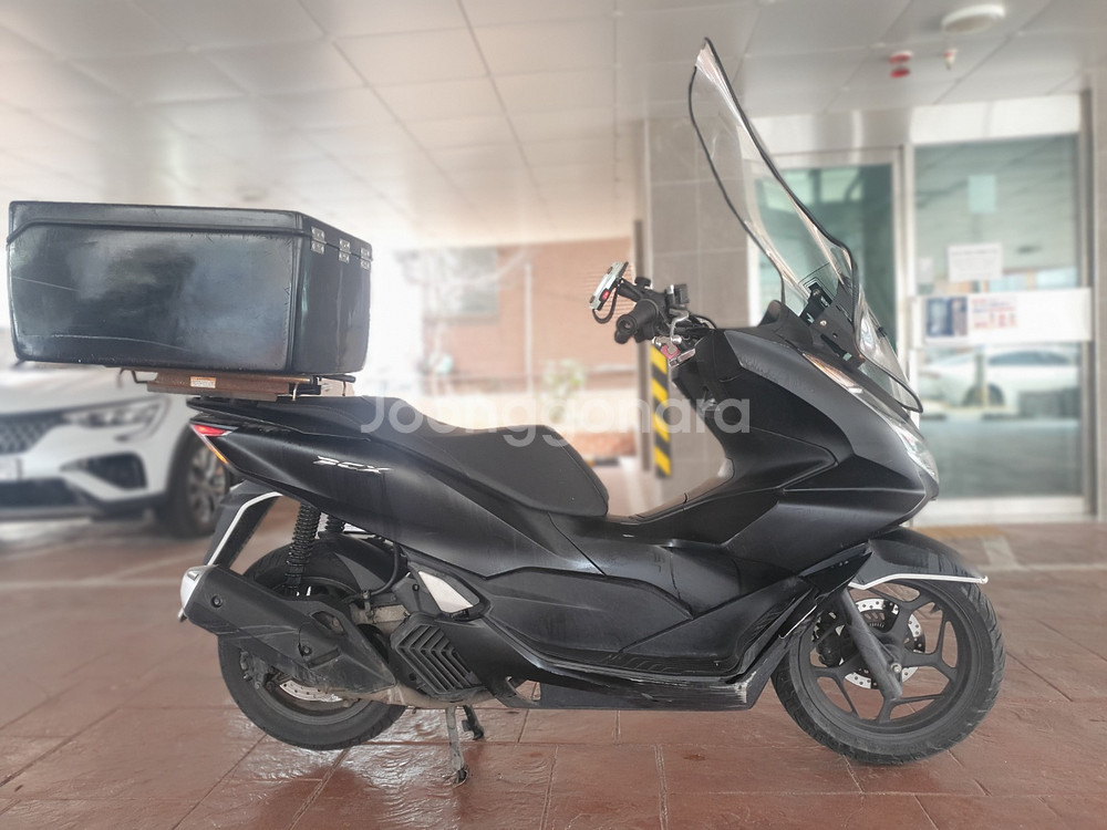 [혼다] Pcx 21년식 ABS 7만KM 롱스크린 블랙--3