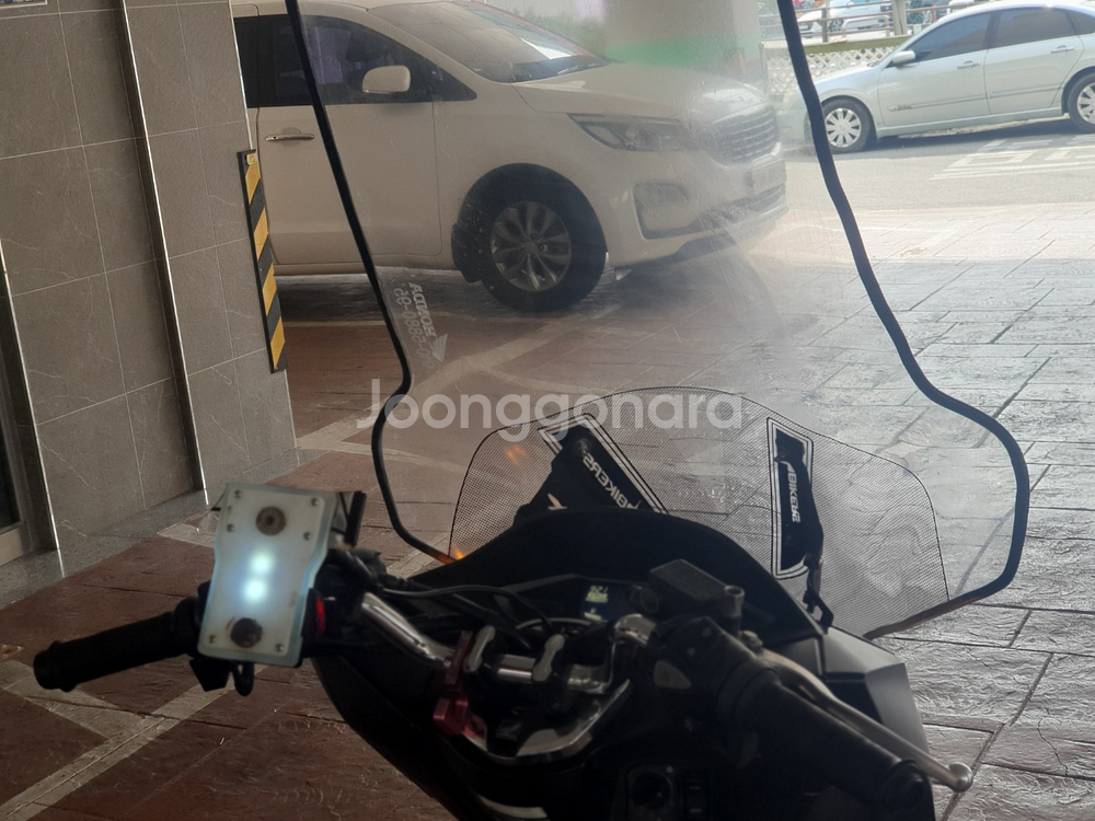 [혼다] Pcx 21년식 ABS 7만KM 롱스크린 블랙--8