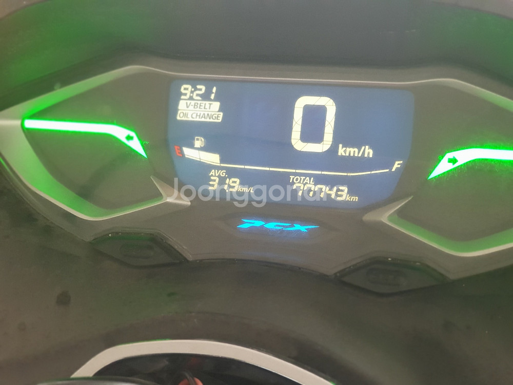 [혼다] Pcx 21년식 ABS 7만KM 롱스크린 블랙--9