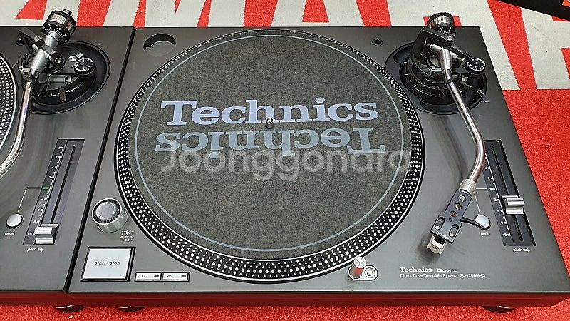 테크닉스SL-1200MK5턴테이블--2