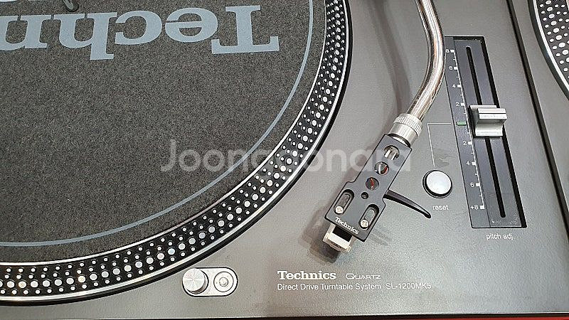 테크닉스SL-1200MK5턴테이블--4