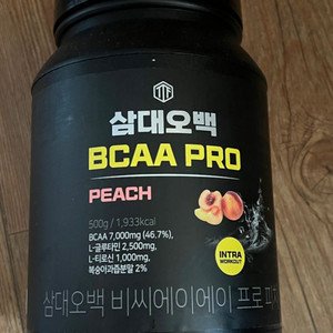 삼대오백 bcaa pro 피치맛