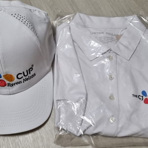[골프웨어]미국 댈러스 CJ컵 바이런넬슨모자&셔츠 세트