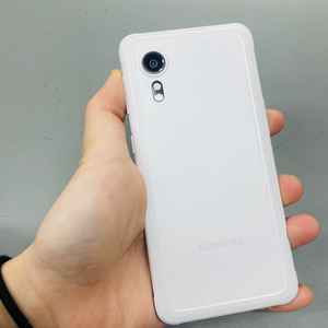 갤럭시 X커버5 화이트 64GB 자급제 액정깨끗무잔상초