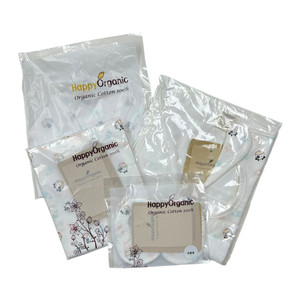 여름용 신생아 오가닉코튼 4종 세트