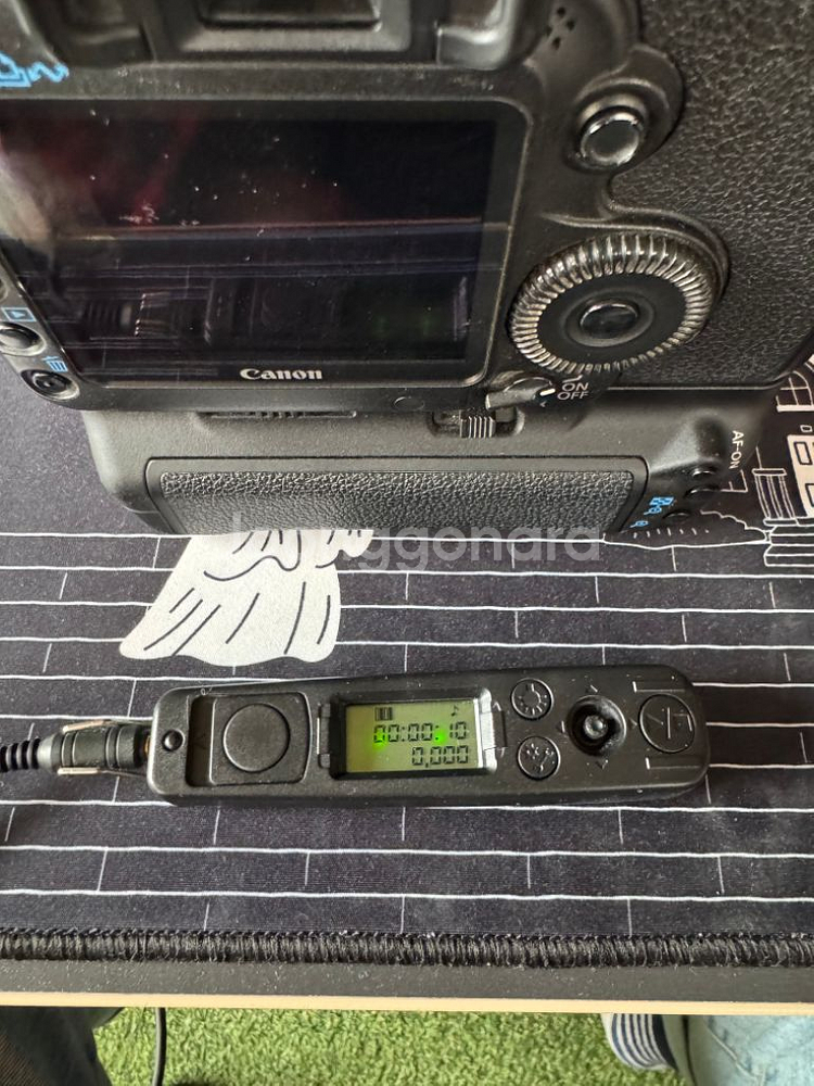 Twin1 ISR2 카메라 유선릴리즈 인터벌셔터 캐논용--2