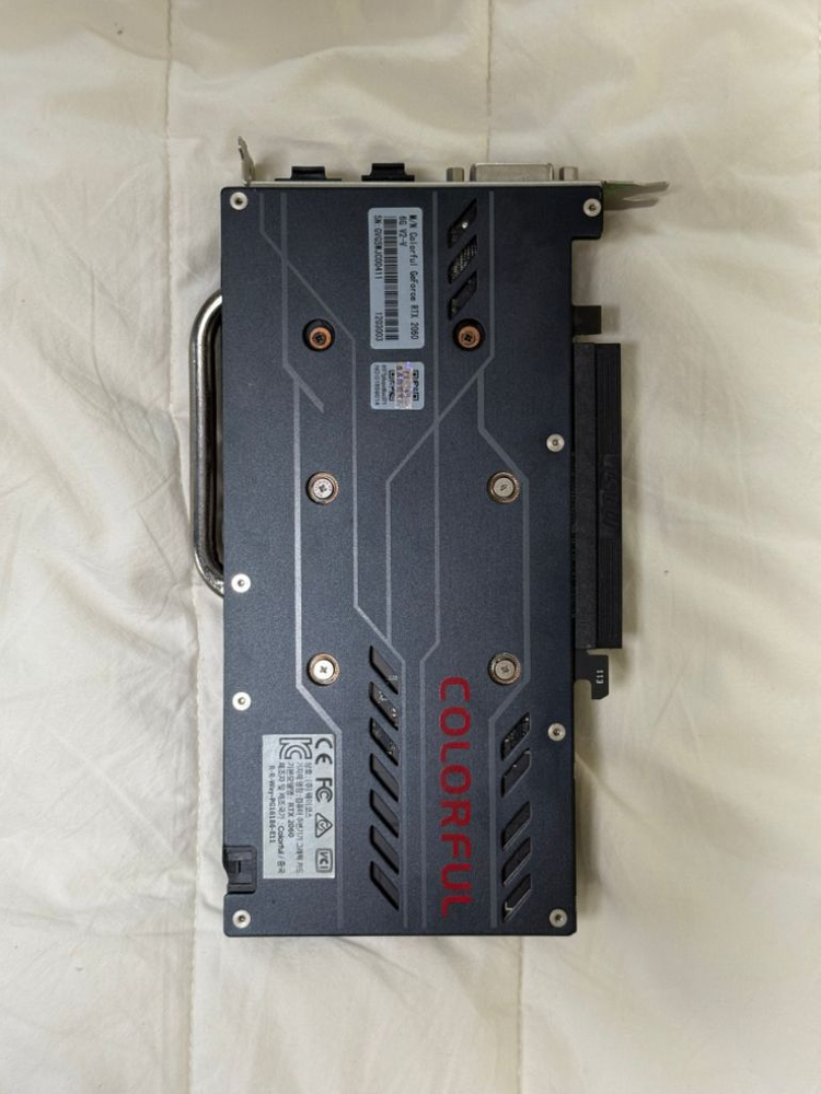 COLORFUL RTX 2060 이미지