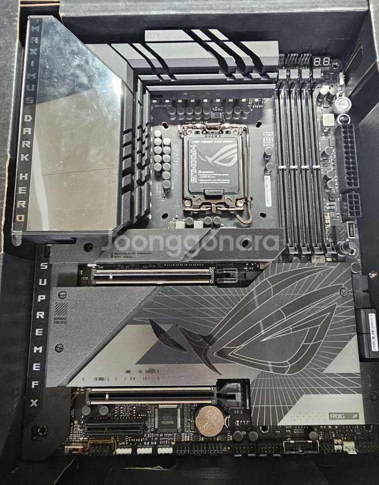 asus z790 dark hero 메인보드 팝니다--1