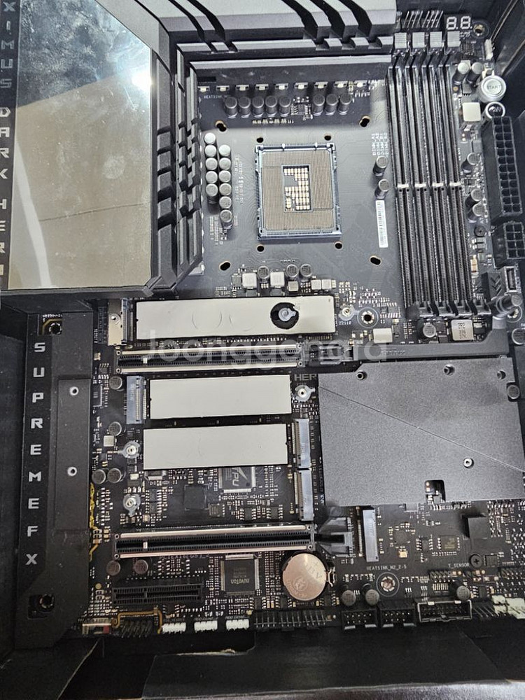 asus z790 dark hero 메인보드 팝니다--2