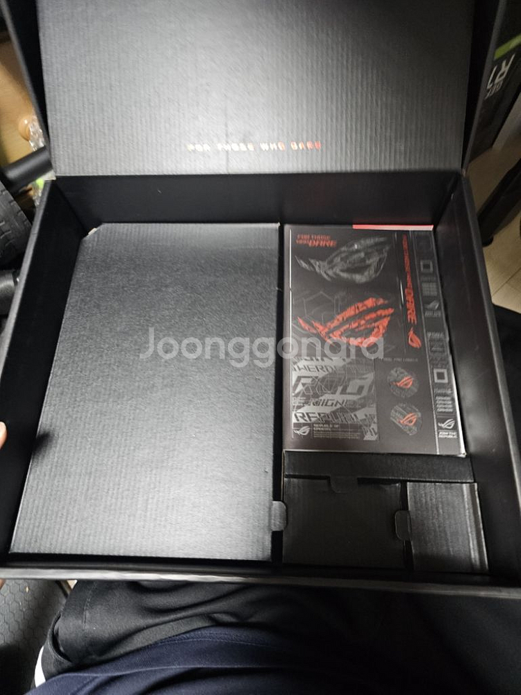 asus z790 dark hero 메인보드 팝니다--4
