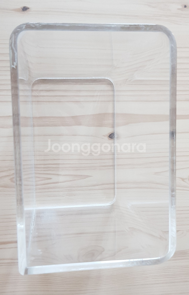 아크릴 수조 중고 사용감 있음--0