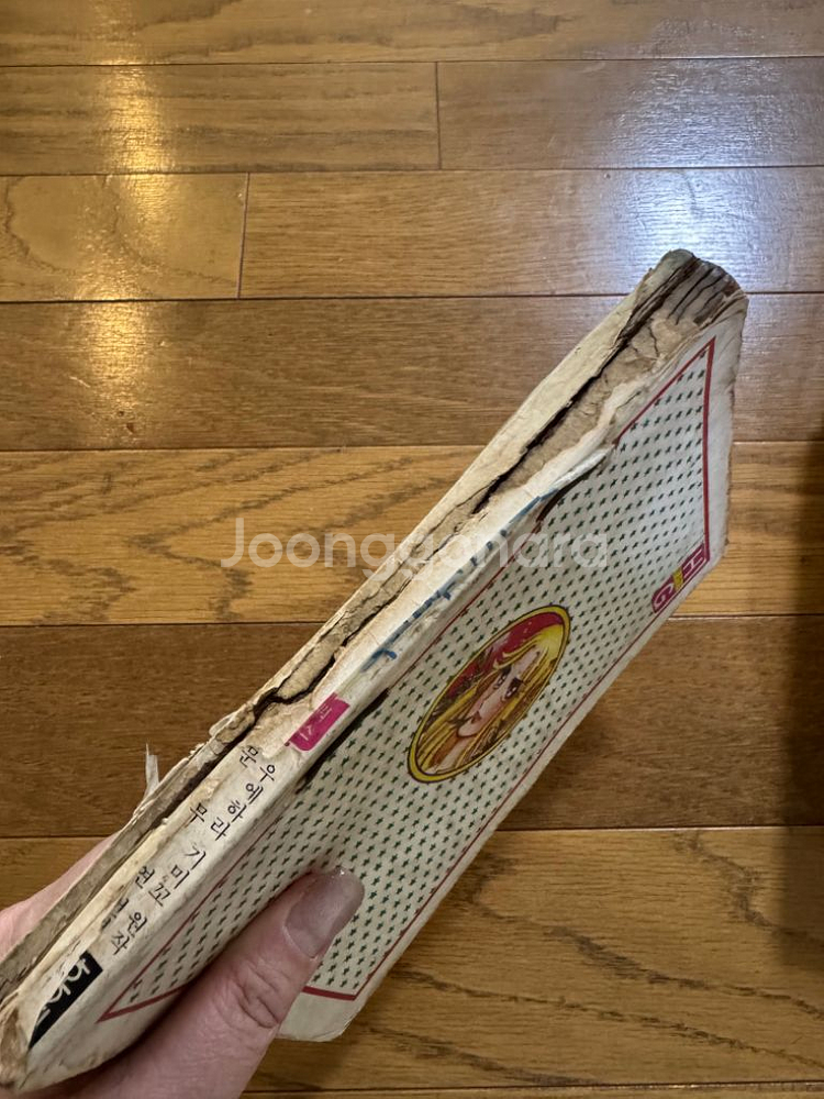 [고전순정만화 ] 1980년판 아사와레도왕자--5