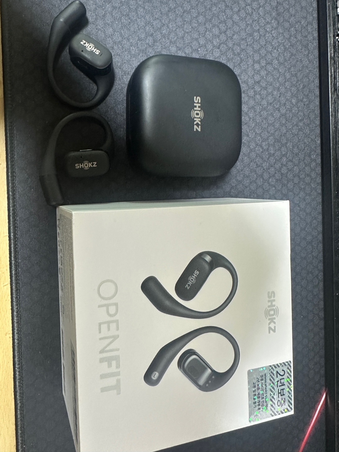 샥즈 오픈핏 T910