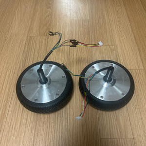 전동 킥보드, 전동 자동차 용 인휠모터