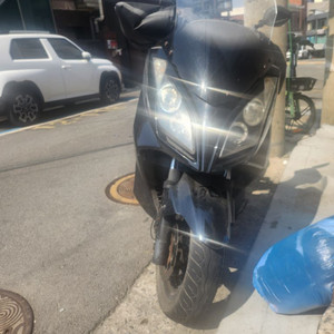 125cc 다운타운 빅 스쿠터 팝니다 하루만