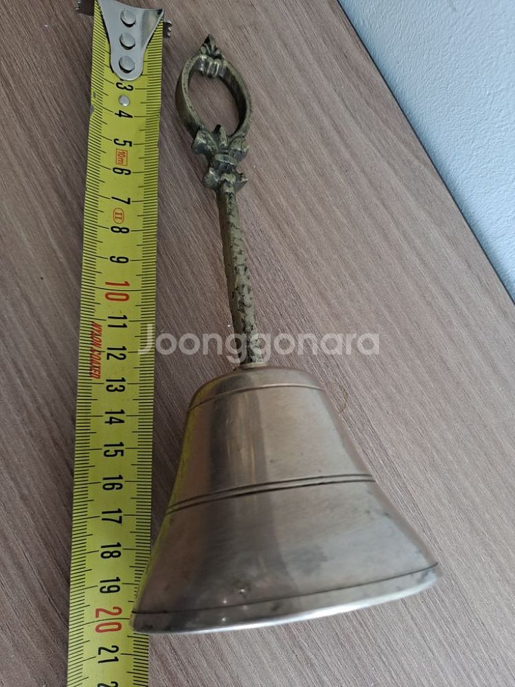 묵직하고 맑고 울림 소리좋은 동종 요령--3