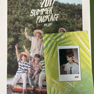 방탄 2017 썸머패키지 지민