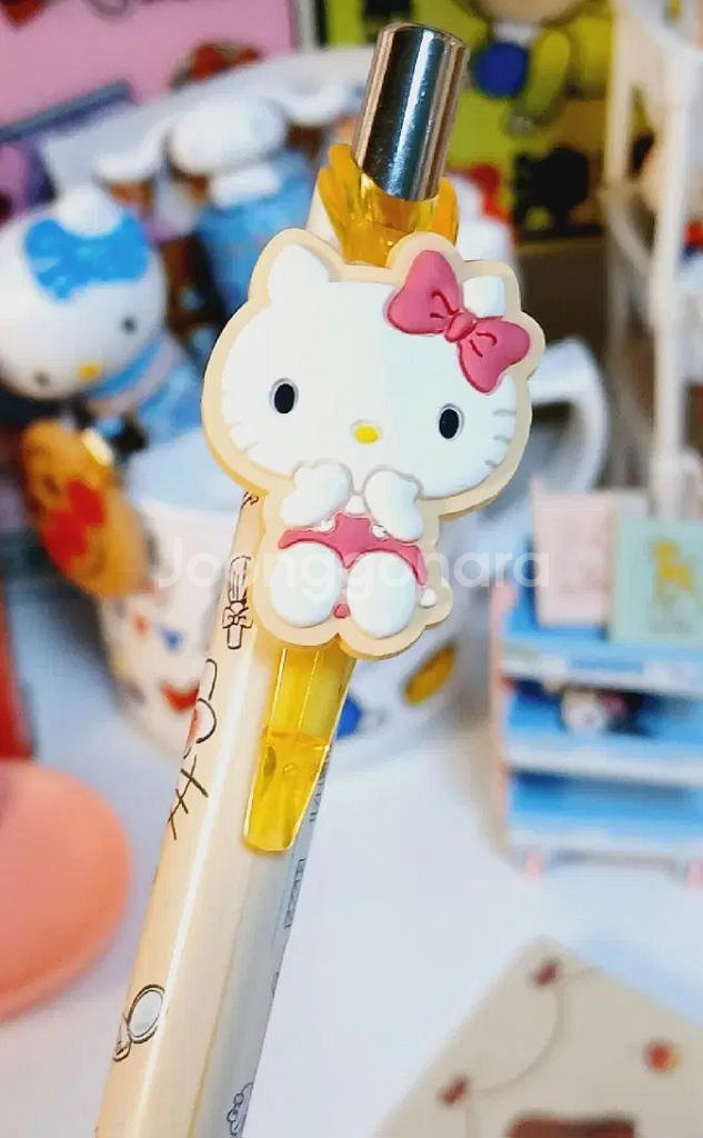 헬로키티 마스코트 볼펜 (일본수입상품)--1
