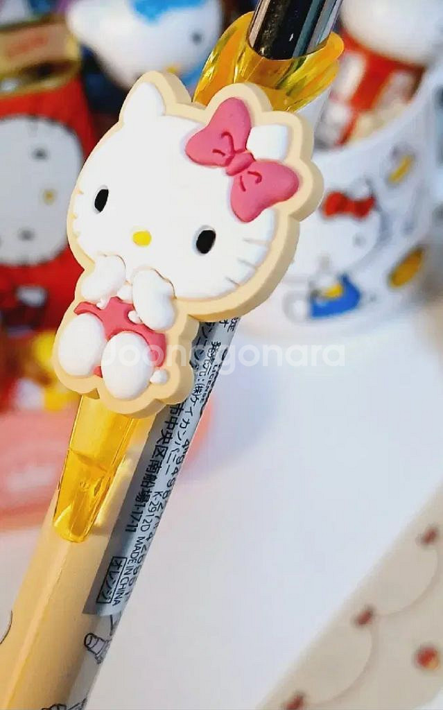 헬로키티 마스코트 볼펜 (일본수입상품)--5