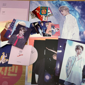 방탄 지민 잼잼 포토북