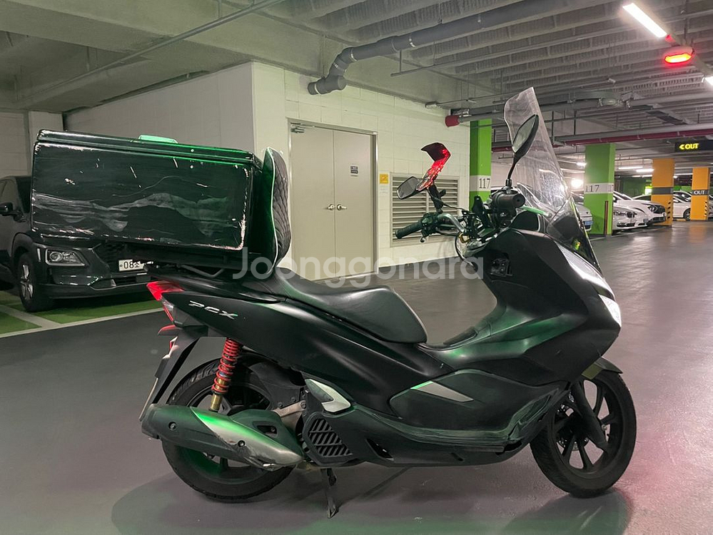 20년식 pcx 배달 풀셋팅--1