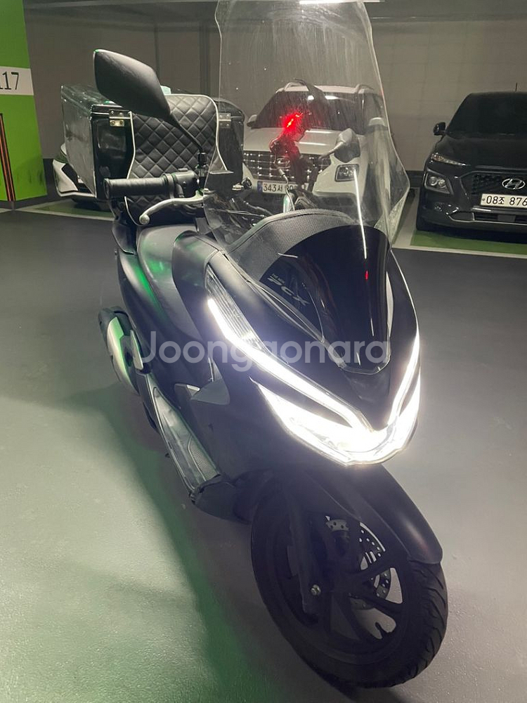 20년식 pcx 배달 풀셋팅--0