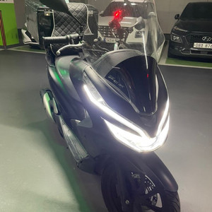 20년식 pcx 배달 풀셋팅