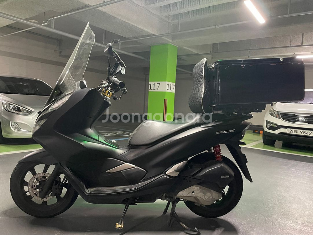 20년식 pcx 배달 풀셋팅--2
