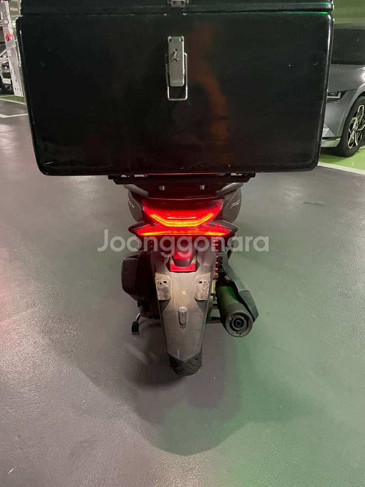 20년식 pcx 배달 풀셋팅--4