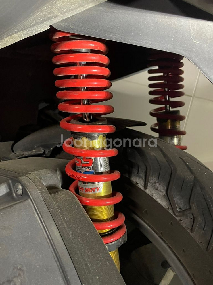 20년식 pcx 배달 풀셋팅--3