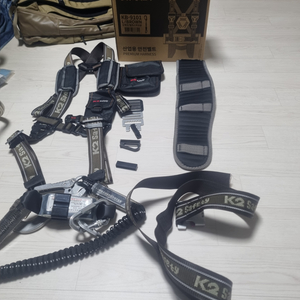 k2 상체식 안전벨트팝니다
