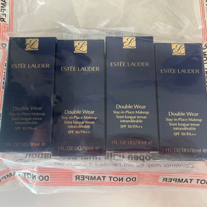 에스티로더 더블웨어 파운데이션 30ml 4개