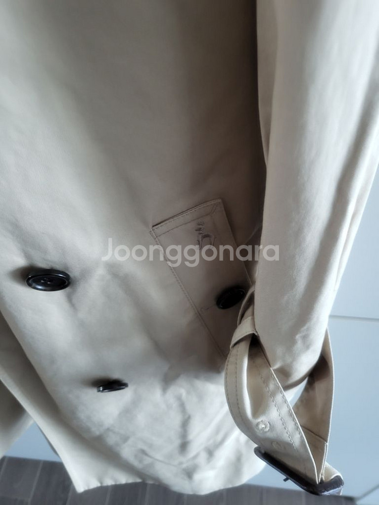 헤지스트렌치코트--2