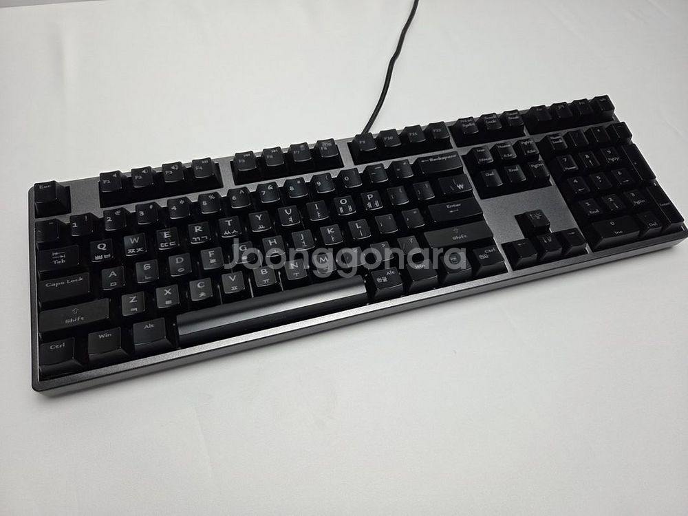 중고 Deck CBL-108 덱헤슘 적축 기계식키보드--0
