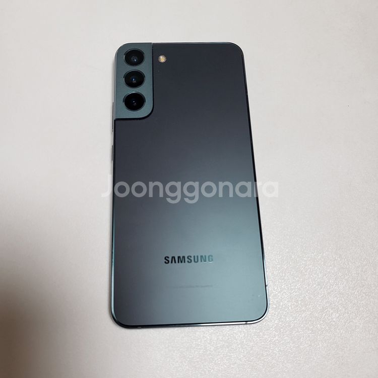 삼성 갤럭시 S22플러스 그린색상 256GB 팝니당~--1