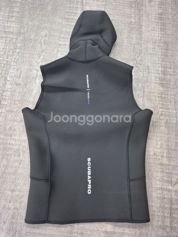 스쿠바프로 에버플렉스 율렉스 후드조끼2mm--1