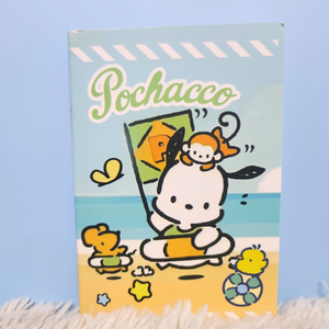 산리오 포차코 미니 공책 수첩