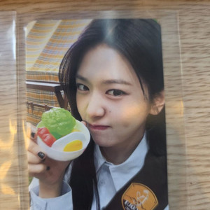 아이브 팬콘 안유진 포카