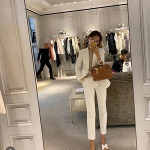 무던 울실크팬츠 xs 아이보리