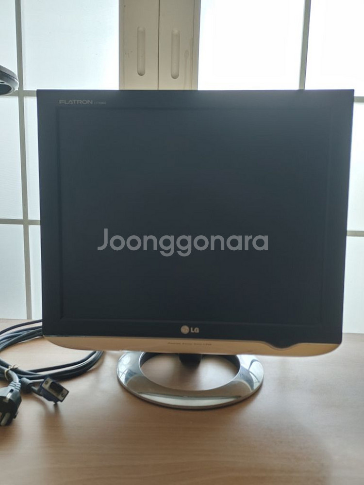 LG 17인치 모니터--0