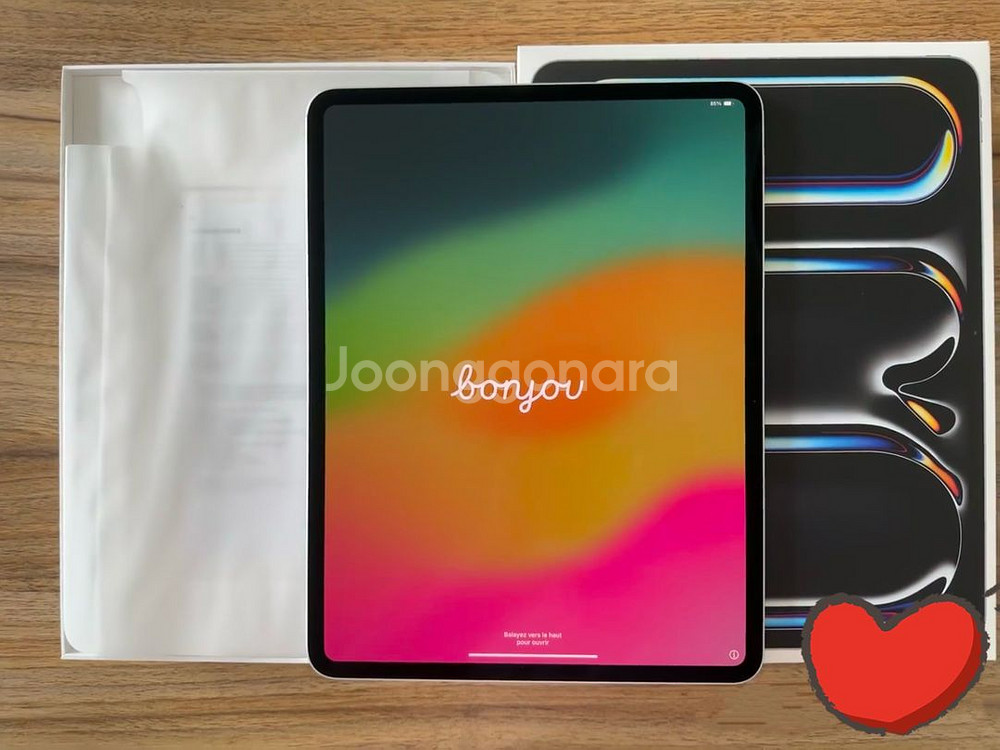 아이패드 프로13 M4칩 512GB--1