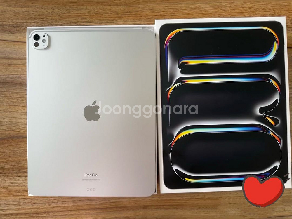 아이패드 프로13 M4칩 512GB--2