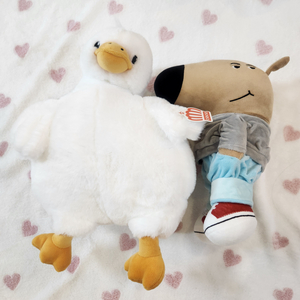 [새상품]오리인형과 칠가이 인형