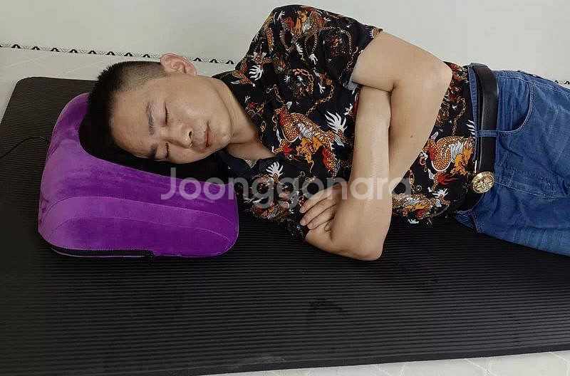 부드러운 실리콘 머리 마사지기 두피 안마기 수면 보조기--4
