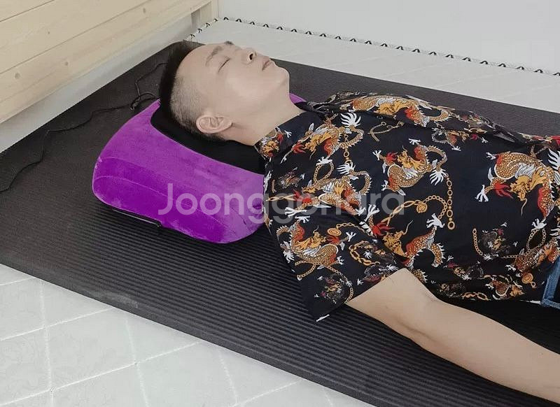 부드러운 실리콘 머리 마사지기 두피 안마기 수면 보조기--5
