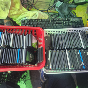 ssd120g 100개정도 잇어요 하드튠 테스트완료